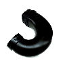 View Engine Air Intake Hose Full-Sized Product Image